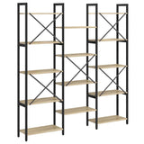 Libreria rovere sonoma 156 x 25 x 167.5 cm Legno truciolato