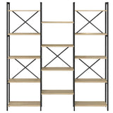 Libreria rovere sonoma 156 x 25 x 167.5 cm Legno truciolato