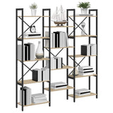 Libreria rovere sonoma 156 x 25 x 167.5 cm Legno truciolato