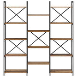 Libreria Legno vecchio 156 x 25 x 167.5 cm Legno truciolato