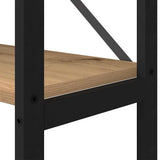 Libreria rovere artigianale 156 x 25 x 167.5 cm