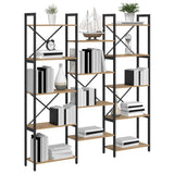 Libreria rovere artigianale 156 x 25 x 167.5 cm