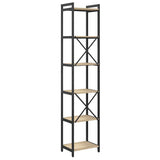 Libreria rovere sonoma 40 x 30 x 188 cm Legno truciolato