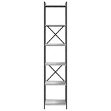 Libreria Grigio sonoma 40 x 30 x 188 cm Legno truciolato