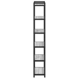 Libreria Grigio sonoma 40 x 30 x 188 cm Legno truciolato