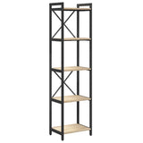 Libreria rovere sonoma 40 x 30 x 153 cm Legno truciolato