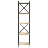 Libreria rovere sonoma 40 x 30 x 153 cm Legno truciolato