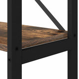 Libreria Rovere fumé 40 x 30 x 155 cm Legno truciolato