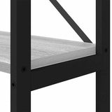 Libreria Grigio sonoma 40 x 30 x 153 cm Legno truciolato