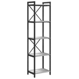 Libreria Grigio sonoma 40 x 30 x 153 cm Legno truciolato