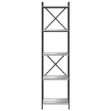 Libreria Grigio sonoma 40 x 30 x 153 cm Legno truciolato