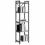 Libreria Grigio sonoma 40 x 30 x 153 cm Legno truciolato