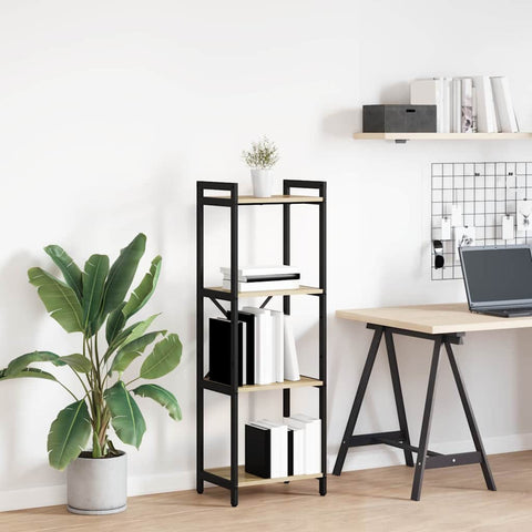 Libreria rovere sonoma 40 x 30 x 118 cm Legno truciolato