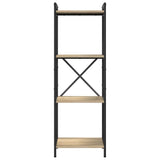 Libreria rovere sonoma 40 x 30 x 118 cm Legno truciolato