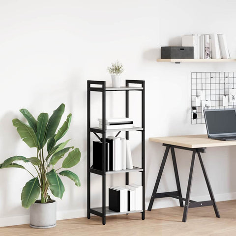 Libreria Grigio sonoma 40 x 30 x 118 cm Legno truciolato