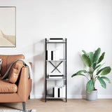 Libreria Grigio sonoma 40 x 30 x 118 cm Legno truciolato