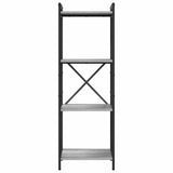 Libreria Grigio sonoma 40 x 30 x 118 cm Legno truciolato