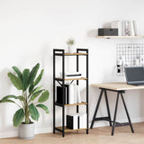 Libreria Rovere artigianale 40 x 30 x 119 cm Legno truciolato