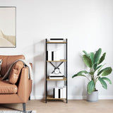 Libreria Rovere artigianale 40 x 30 x 119 cm Legno truciolato