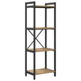 Libreria Rovere artigianale 40 x 30 x 119 cm Legno truciolato