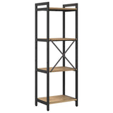 Libreria Rovere artigianale 40 x 30 x 119 cm Legno truciolato