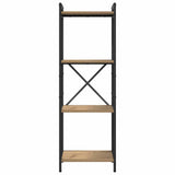Libreria Rovere artigianale 40 x 30 x 119 cm Legno truciolato
