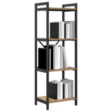 Libreria Rovere artigianale 40 x 30 x 119 cm Legno truciolato