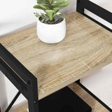 Libreria rovere sonoma 40 x 30 x 83 cm Legno truciolato