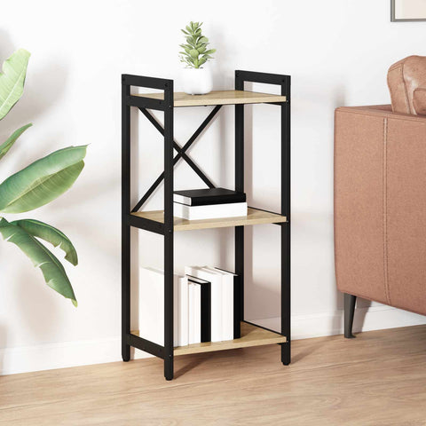 Libreria rovere sonoma 40 x 30 x 83 cm Legno truciolato