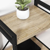 Libreria rovere sonoma 40 x 30 x 83 cm Legno truciolato