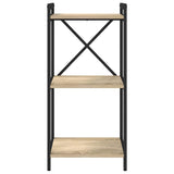 Libreria rovere sonoma 40 x 30 x 83 cm Legno truciolato