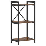 Libreria Rovere fumé 40 x 30 x 85 cm Legno truciolato
