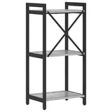 Libreria Grigio sonoma 40 x 30 x 83 cm Legno truciolato