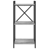 Libreria Grigio sonoma 40 x 30 x 83 cm Legno truciolato