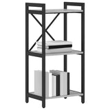 Libreria Grigio sonoma 40 x 30 x 83 cm Legno truciolato