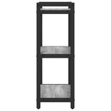 Libreria Grigio sonoma 40 x 30 x 83 cm Legno truciolato