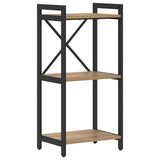 Libreria Rovere artigianale 40 x 30 x 85 cm Legno truciolato