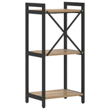 Libreria Rovere artigianale 40 x 30 x 85 cm Legno truciolato