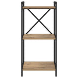 Libreria Rovere artigianale 40 x 30 x 85 cm Legno truciolato