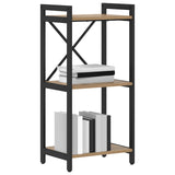 Libreria Rovere artigianale 40 x 30 x 85 cm Legno truciolato