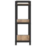 Libreria Rovere artigianale 40 x 30 x 85 cm Legno truciolato