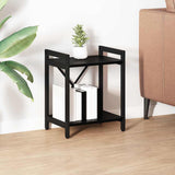 Libreria Rovere Nero 40 x 30 x 50 cm Legno truciolato