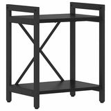 Libreria Rovere Nero 40 x 30 x 50 cm Legno truciolato