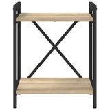 Libreria Rovere Sonoma 40 x 30 x 50 cm Legno truciolato