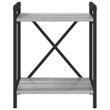 Libreria Grigio sonoma 40 x 30 x 48.5 cm Legno truciolato