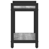 Libreria Grigio sonoma 40 x 30 x 48.5 cm Legno truciolato