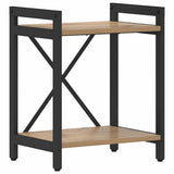 Libreria 40 x 30 x 50 cm Legno truciolato Rovere artigianale