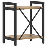 Libreria 40 x 30 x 50 cm Legno truciolato Rovere artigianale