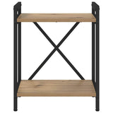 Libreria 40 x 30 x 50 cm Legno truciolato Rovere artigianale