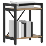 Libreria 40 x 30 x 50 cm Legno truciolato Rovere artigianale